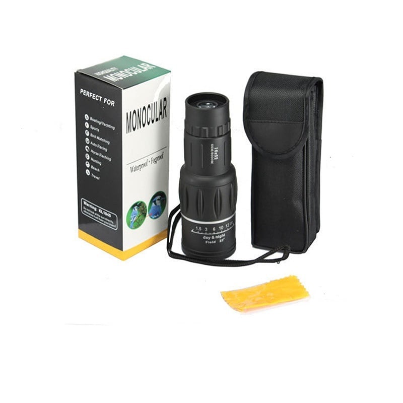 Monocular high-definition night vision telescope