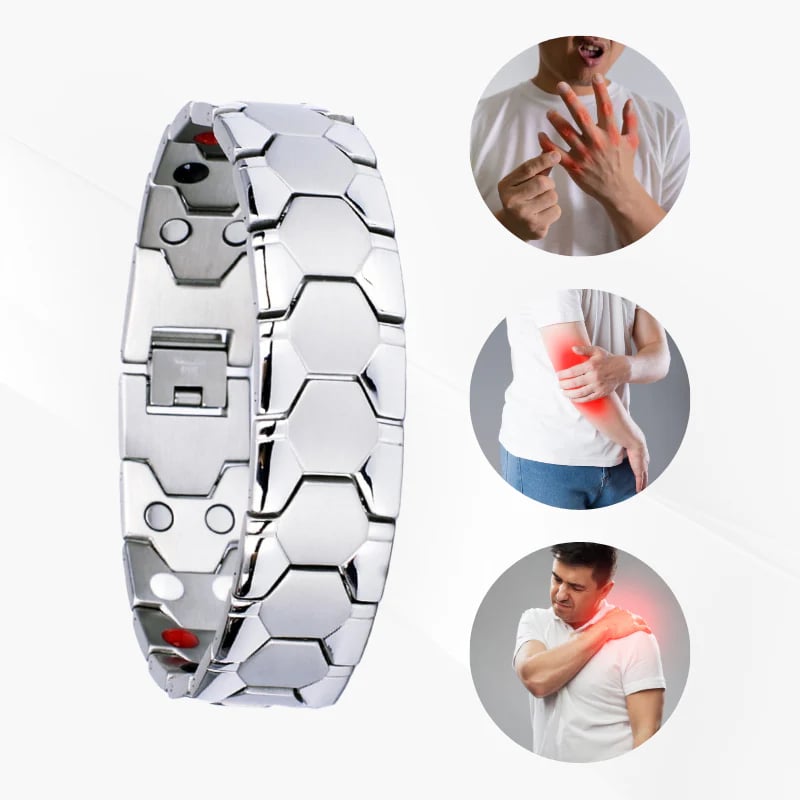 MagnaCalm Copper Magnet Wellness Bracelet – For Men