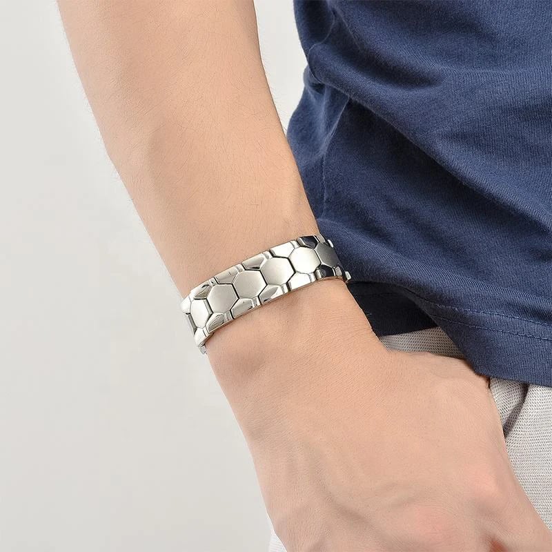 MagnaCalm Copper Magnet Wellness Bracelet – For Men