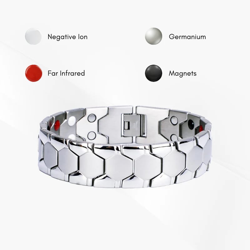 MagnaCalm Copper Magnet Wellness Bracelet – For Men