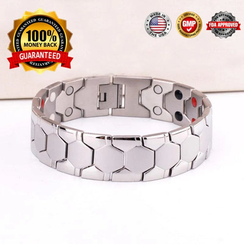 MagnaCalm Copper Magnet Wellness Bracelet – For Men