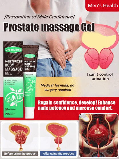 【Restore Men's Confidence】Prostate Massage Gel