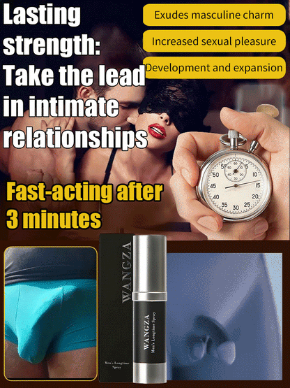 【Long-term fight essential】 Prinz delay spray