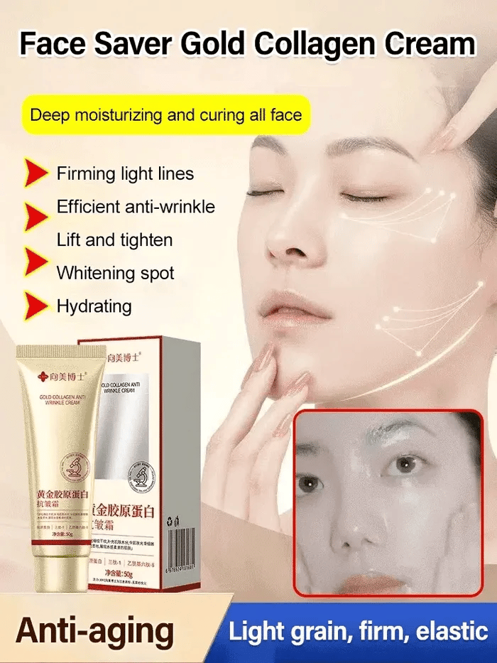 Gold Collagen Anti-Wrinkle & Rejuvenating Cream