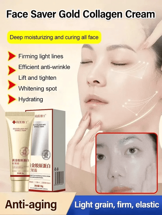 Gold Collagen Anti-Wrinkle & Rejuvenating Cream
