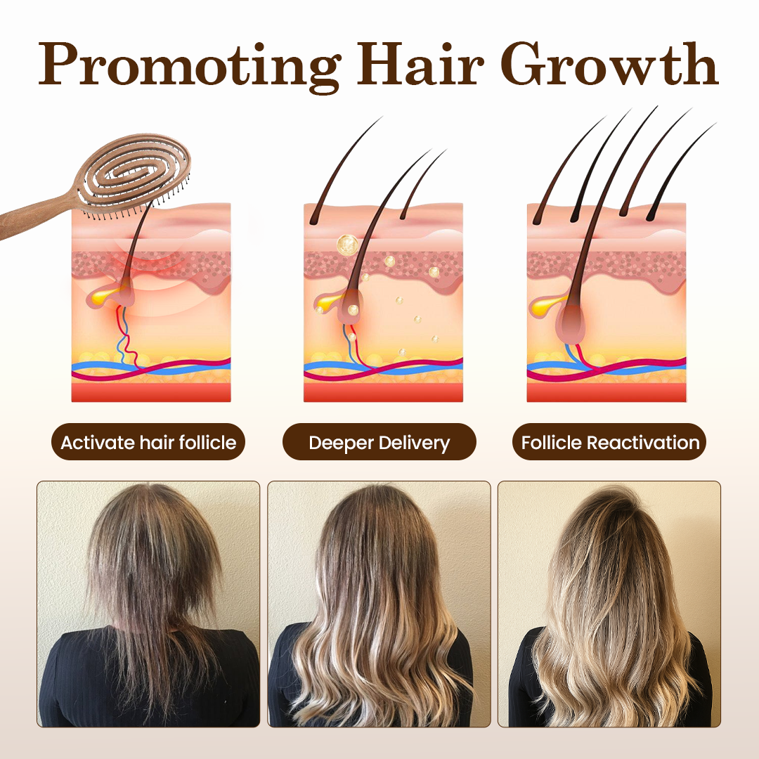 VoluGlow Hair Activator Comb