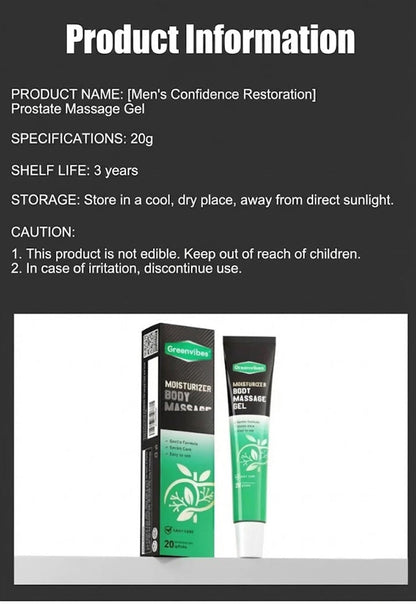 【Restore Men's Confidence】Prostate Massage Gel
