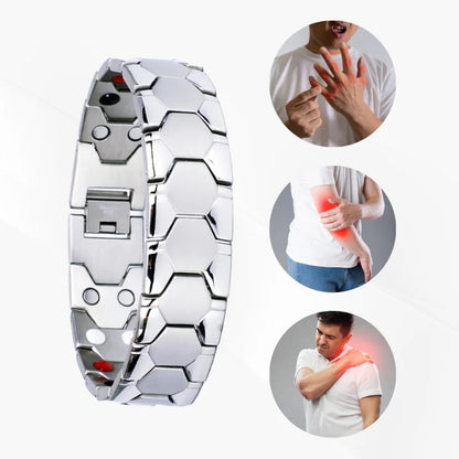 MagnaCalm Copper Magnet Wellness Bracelet – For Men