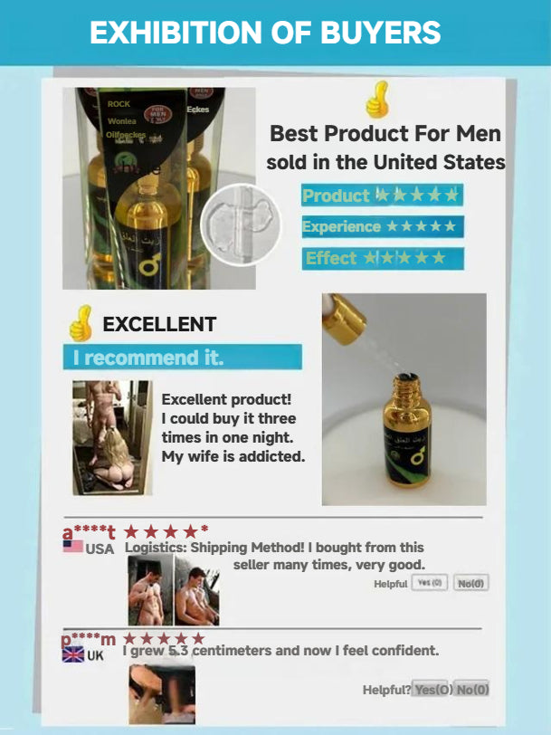 【Effect in one second】Leech essential oil for male enlargement