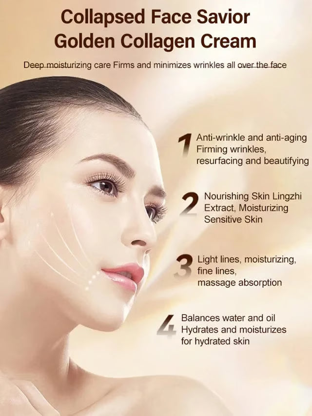 Gold Collagen Anti-Wrinkle & Rejuvenating Cream