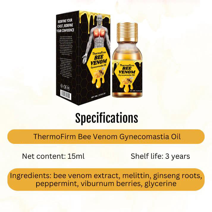 ThermoFirm Bee Venom Gynecomastia Oil