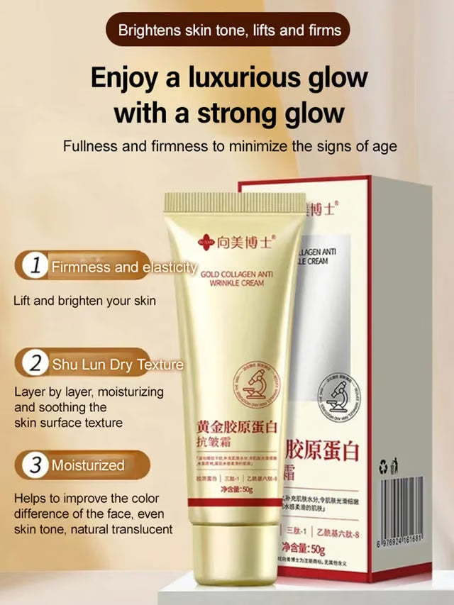 Gold Collagen Anti-Wrinkle & Rejuvenating Cream