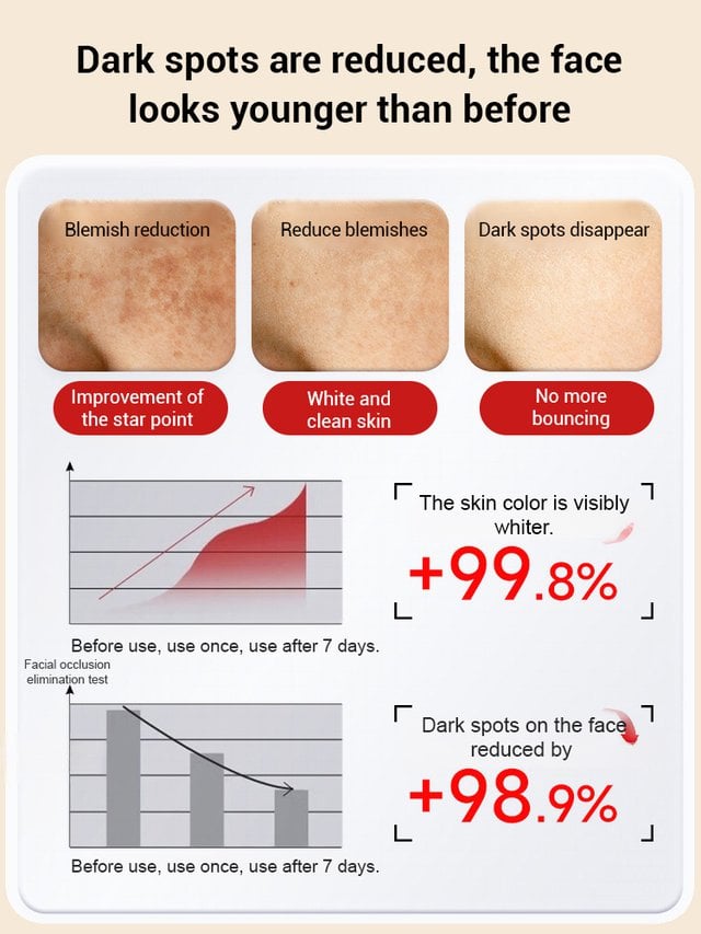 Upgraded anti-freckle essence oil