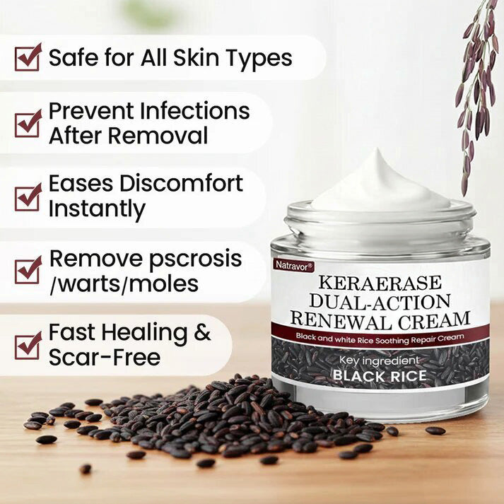 KeraErase Dual-Action Renewal Cream