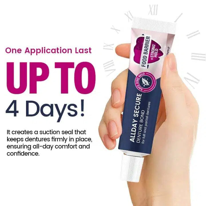 Vunkii® AllDay Secure Denture Bond