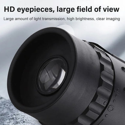 Monocular high-definition night vision telescope