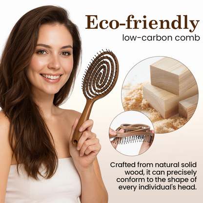 VoluGlow Hair Activator Comb