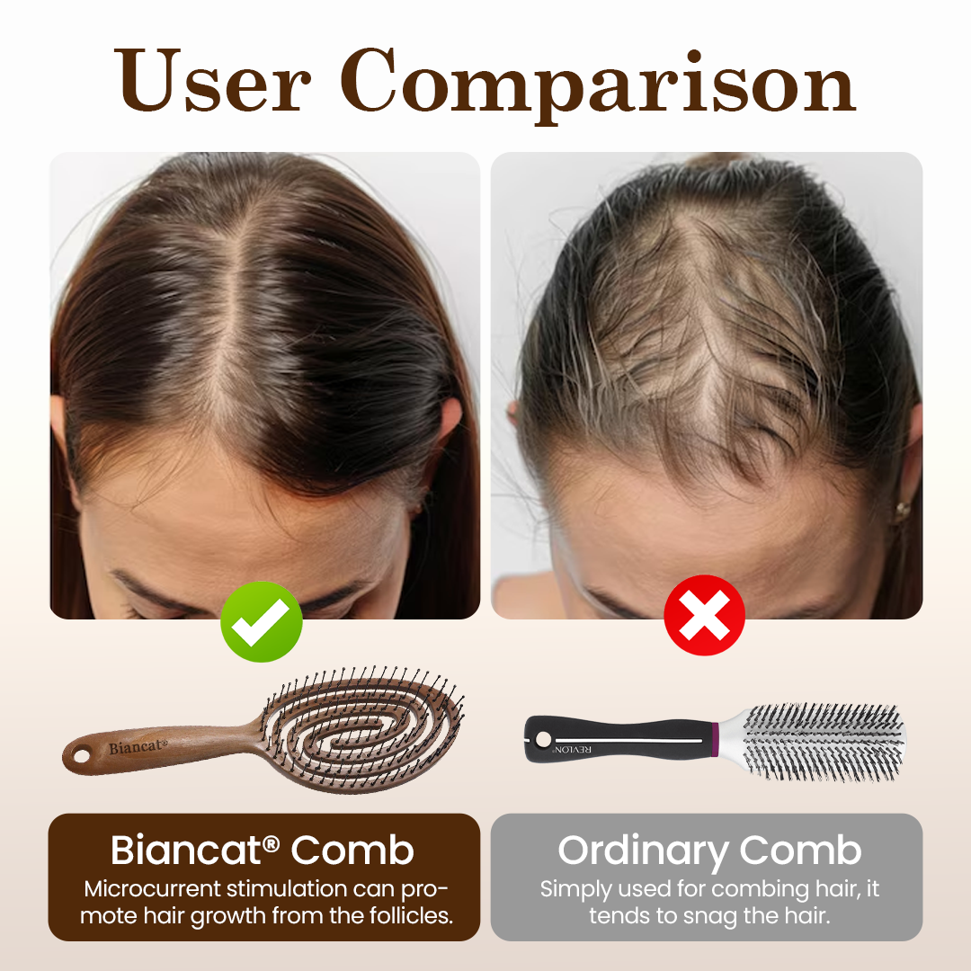 VoluGlow Hair Activator Comb