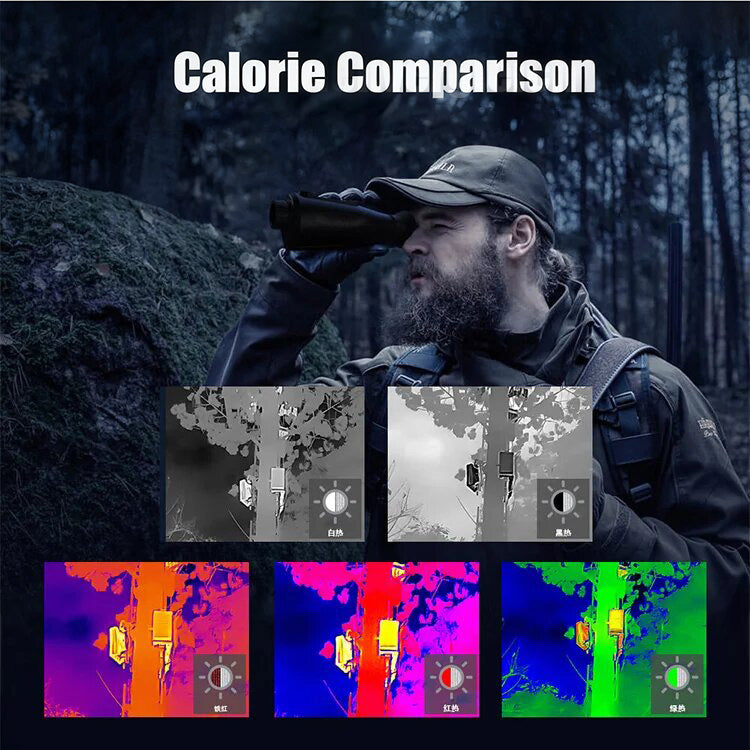 German technology thermal imaging monocular night vision device