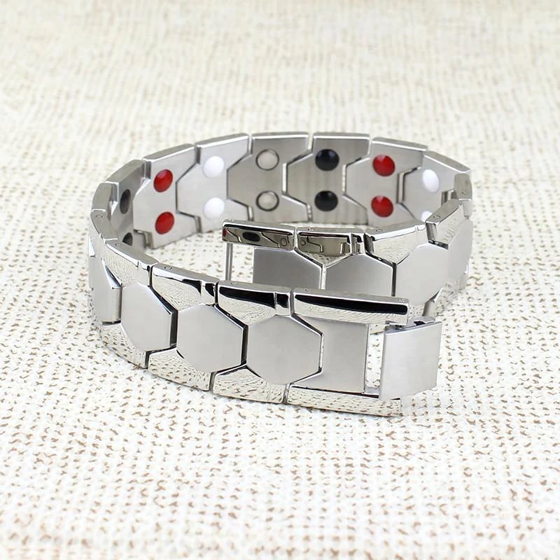 MagnaCalm Copper Magnet Wellness Bracelet – For Men