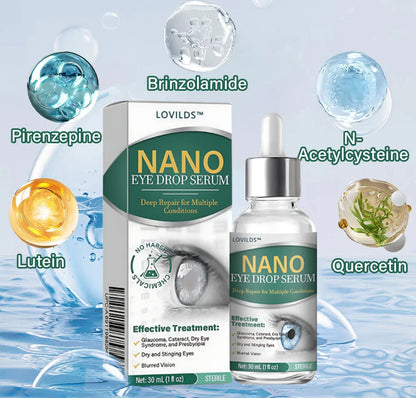 OptiFusion Nano Eye Drops Serum —Nano Technology Restores Clear Vision,  No Glasses, No Surgery