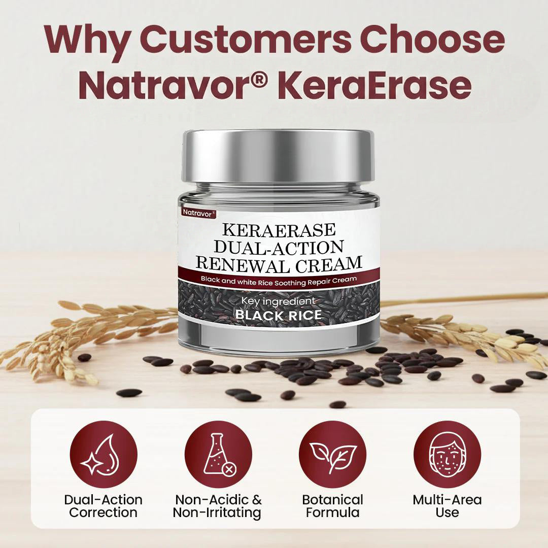 KeraErase Dual-Action Renewal Cream
